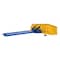 Vestil Steel Fork Mount Snow Pusher 72'' Blade Blue/Yellow SPB-VP-848-72 - alternate 2